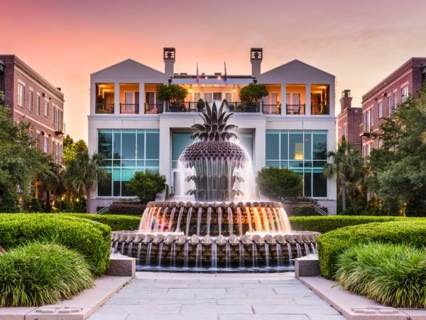 Charleston,,South,Carolina,,Usa,At,The,Fountain.